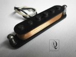 画像1: Classic Stratocaster / Pickup HOT Alnico / 5 Bridge Neck Hand Wound Custom by Q pickups Strat Fender (1)