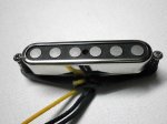 画像2: Telecaster HOT Tele A2/5 Pickup Quarter Pound Open Cover .250" Magnets HandWound by Q pickups (2)