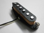 画像3: Classic Stratocaster Pickup Alnico 5 BRIDGE NECK Hand Wound by Q pickups Strat Fits Fender Squire (3)