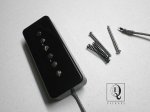 画像1: Classic P90 Soap Bar Pickup A4 Hand Wound Fits TELE Epiphone by Q pickups (1)