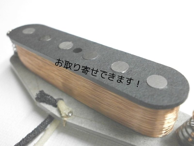 画像3: MUSTANG Guitar Pickup A5 HOT Vintage Custom Fits Fender Gray Bottom Hand Wound by Q pickups (3)