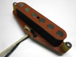 画像3: Telecaster Pickup Neck .250" QUARTER POUND Hand Wound Red Fits Fender Guitar Nocaster Broadcaster Q (3)