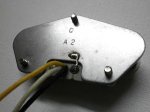 画像4: Telecaster Bridge COIL TAPPED Pickup Hand Wound Alnico 2 Fits Fender Vintage Hot by Q pickups (4)