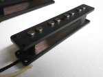 画像4: Jazz Bass Pickups Vintage Correct Hand Wound Alnico 5 SET Q pickups 1963 64 65 Custom Shop Fender (4)