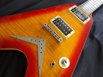 画像3: DEAN / V 79 Cherry Sunburst (3)