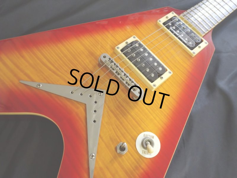 画像3: DEAN / V 79 Cherry Sunburst (3)