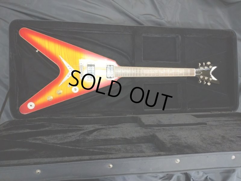 画像13: DEAN / V 79 Cherry Sunburst (13)