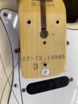 画像15: Fender Japan / ST72－145RB Ritchie Blackmore Model (15)