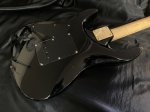 画像12: Valley Arts /Custom Pro USA see-through　Black (12)