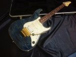 画像1: Suhr Guitars / Pro Series S5　Trans Whale Blue (1)