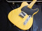 画像2: G&L / Tribute ASAT Classic Butterscotch Blonde (2)