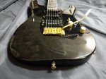 画像2: Valley Arts /Custom Pro USA see-through　Black (2)