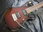 画像2: Musicman / JP7 Pearl Red Burst (John Petrucci)　ハードケース付属 (2)