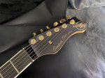 画像5: Valley Arts /Custom Pro USA see-through　Black (5)