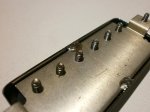 画像3: Mini Humbucker Pickup Vintage Correct Nickel Deluxe Gibson Hand Wound by Q pickups (3)