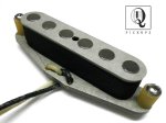 画像1: Telecaster Pickup Neck .250" QUARTER POUND Hand Wound Grey Fits Fender Guitar Nocaster Broadcaster (1)