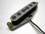 画像2: Telecaster Pickup Neck .250" QUARTER POUND Hand Wound Grey Fits Fender Guitar Nocaster Broadcaster (2)