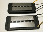 画像3: Jazzmaster HYBRID Guitar Pickups SET A5 P90 / Humbucker Hand Wound Fender FAT by Q pickups (3)