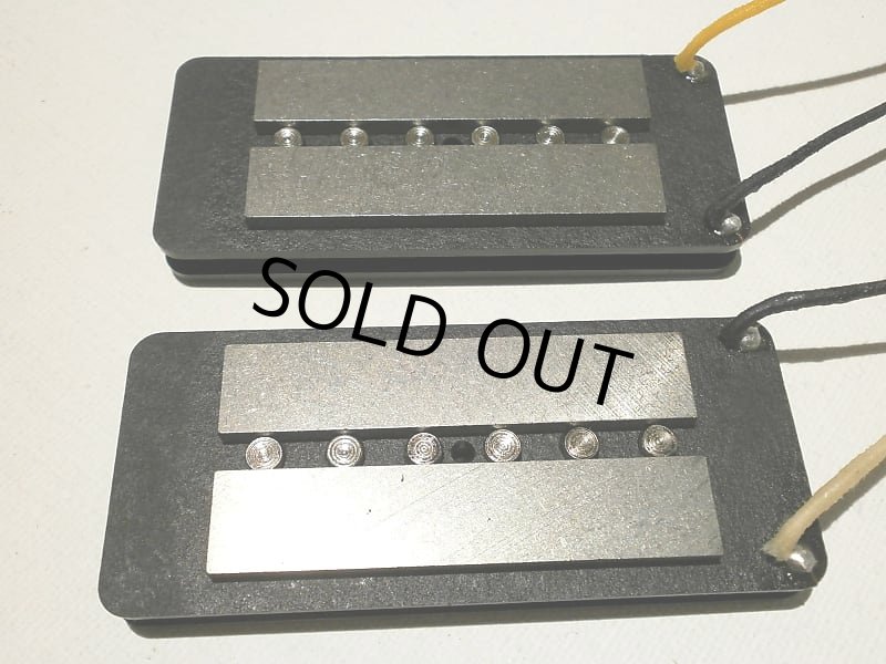 画像3: Jazzmaster HYBRID Guitar Pickups SET A5 P90 / Humbucker Hand Wound Fender FAT by Q pickups (3)