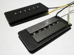 画像6: Jazzmaster HYBRID Guitar Pickups SET A5 P90 / Humbucker Hand Wound Fender FAT by Q pickups (6)