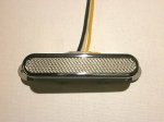 画像3: Telecaster Neck Pickup Chrome Plated Open Cover Silver Foil Alnico Hand Wound Coil Tap by Q pickups (3)