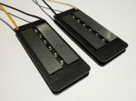 画像2: Jazzmaster HYBRID Guitar Pickups SET A5 P90 / Humbucker Hand Wound Fender FAT by Q pickups (2)