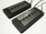 画像4: Jazzmaster HYBRID Guitar Pickups SET A5 P90 / Humbucker Hand Wound Fender FAT by Q pickups (4)