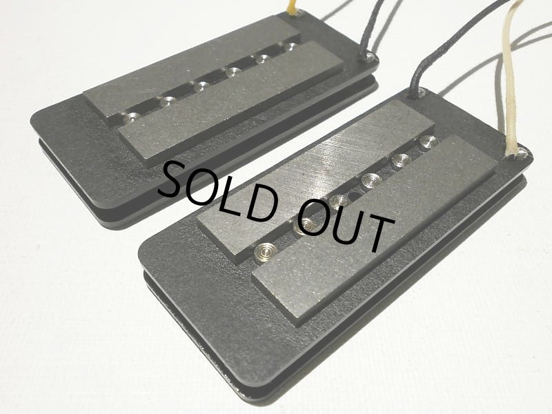 画像4: Jazzmaster HYBRID Guitar Pickups SET A5 P90 / Humbucker Hand Wound Fender FAT by Q pickups (4)