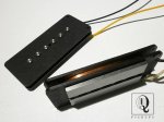 画像1: Jazzmaster HYBRID Guitar Pickups SET A5 P90 / Humbucker Hand Wound Fender FAT by Q pickups (1)