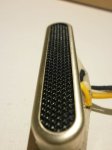 画像4: Telecaster Neck Pickup Raw Non Plated Open Cover Black Foil Alnico Hand Wound Coil Tap by Q pickups (4)