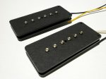 画像8: Jazzmaster HYBRID Guitar Pickups SET A5 P90 / Humbucker Hand Wound Fender FAT by Q pickups (8)