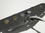 画像2: Telecaster Pickup Neck Relic 69 Aged Tele 1969 Vintage Correct Hand Wound Guitar by Q pickups (2)