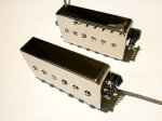 画像6: Humbucker Sized P90 Pickups SET Hand Wound PAF Size Single Coil Q Bridge Neck by Q pickups (6)