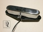 画像1: Telecaster Pickup Neck Relic 69 Aged Tele 1969 Vintage Correct Hand Wound Guitar by Q pickups (1)