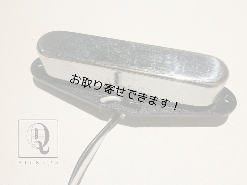 画像1: Telecaster Pickup Neck Relic 69 Aged Tele 1969 Vintage Correct Hand Wound Guitar by Q pickups (1)