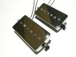 画像3: Humbucker Sized P90 Pickups SET Hand Wound PAF Size Single Coil Q Bridge Neck by Q pickups (3)