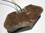 画像3: Telecaster Bridge Pickup Relic 69 Aged Tele 1969 Vintage Correct Hand Wound by Q pickups (3)