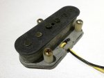 画像2: Telecaster Bridge Pickup Relic 69 Aged Tele 1969 Vintage Correct Hand Wound by Q pickups (2)