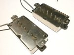 画像4: Humbucker Sized P90 Pickups SET Hand Wound PAF Size Single Coil Q Bridge Neck by Q pickups (4)