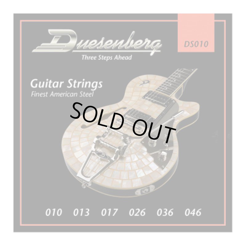 画像1: Duesenberg Nickel Wound 010-046 Guitar (1)