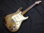 画像1: Fender Mexico / Road Worn '60s Stratocasterハードレリックカスタム (1)