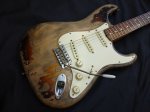 画像2: Fender Mexico / Road Worn '60s Stratocasterハードレリックカスタム (2)