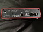 画像3: Focusrite フォーカスライト/Scarlett 2i2 G2 USB 2.0 Type C オーディオ・インターフェース (3)