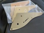 画像3: Duesenberg / デューセンバーグ Pickguard・プレキシゴールド スパークル（新品） (3)