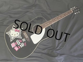 フェンダーハローキティ限定アコースティックギター フェンダーハローキティ限定アコースティックギター - メルカリ
