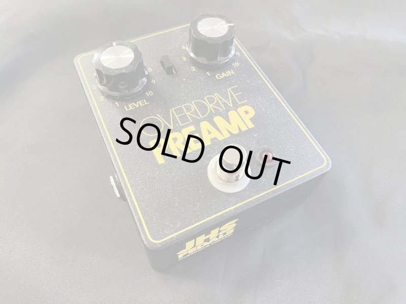 画像1: JHS PEDALS / OVERDRIVE PREAMP（中古品） (1)