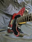 画像11: Telecasterシェイプ　カレイドギター オリジナル (11)