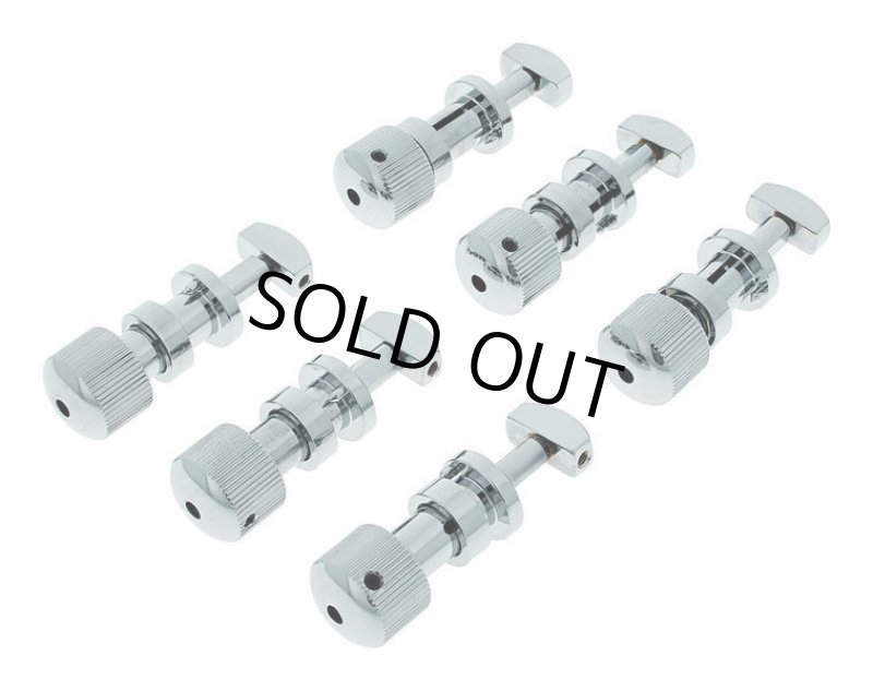 画像1: Steinberger / Gearless Tuner スタインバーガー純正ペグ （新品）クローム (1)