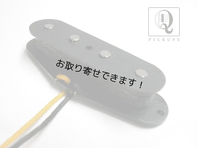 画像1: 51 Precision BASS Tele Pickup HandWound ALNICO V Vintage Fender Guitar Q Pickups (1)