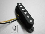 画像1: Telecaster AWG42 Tele Neck Pickup A5 Hand Wound Fits Fender Q pickups Stratocaster Tone Strat 42 AWG (1)